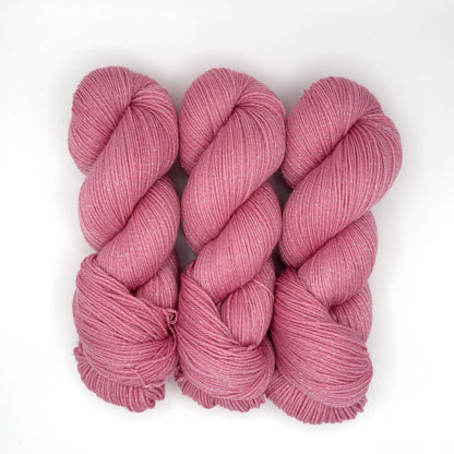 Rose - Merino Lurex Fingering