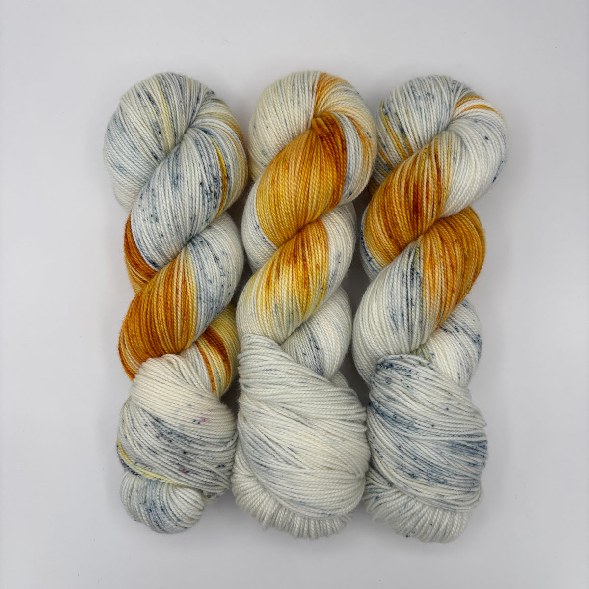 Autumn Skies - Merino Fingering