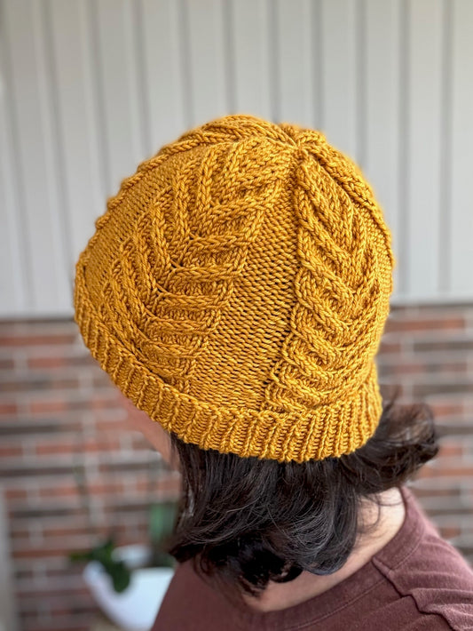 Antler Toque by Tin Can Knits