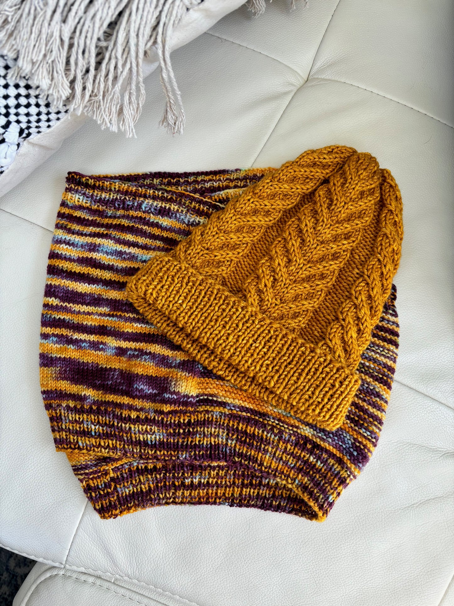 Antler Toque by Tin Can Knits