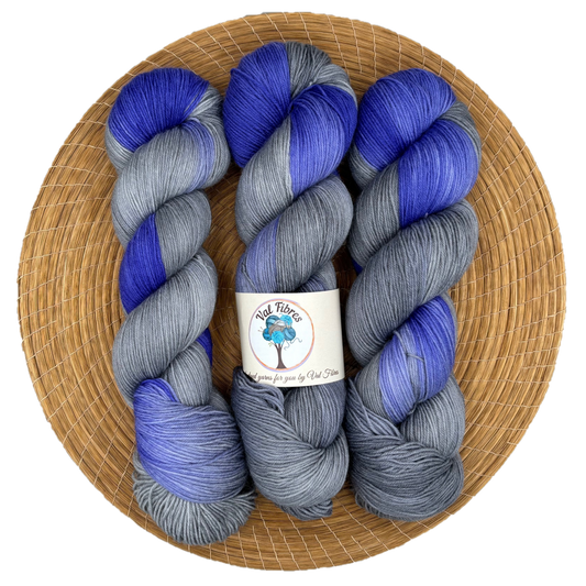 Lavender Hydrangea - BFL Fingering