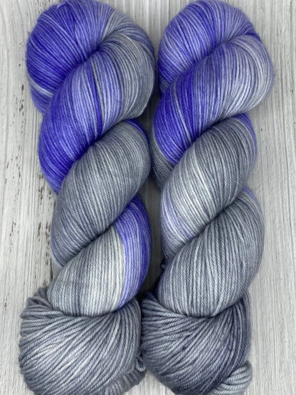 Lavender Hydrangea - Merino Fingering