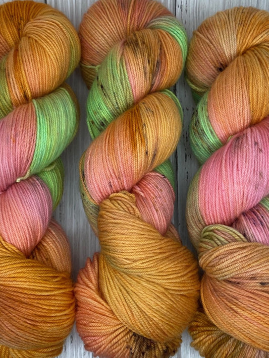 Lilies Bouquet - Merino Fingering