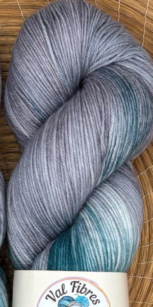 Mossy Granite - Merino Fingering