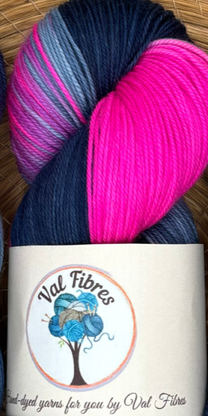 Navy Blossom - MCN Extra Fingering - (Assigned Pooling)