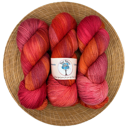 Red Gem - Merino Sport