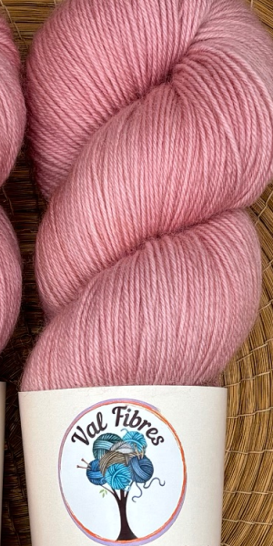 Rose Gold - Polwarth Fingering