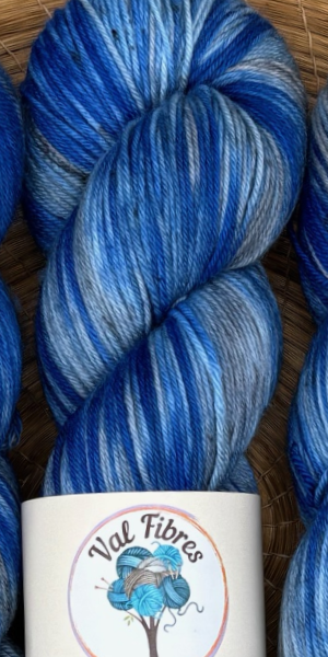 Steel Sky - Merino Fingering