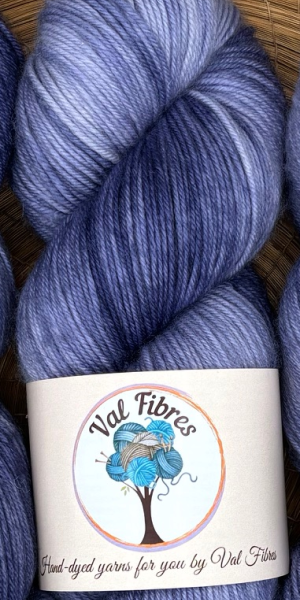 Violet - Merino Fingering