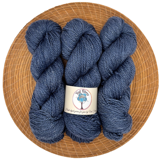 Blue Jeans - Merino Linen Aran