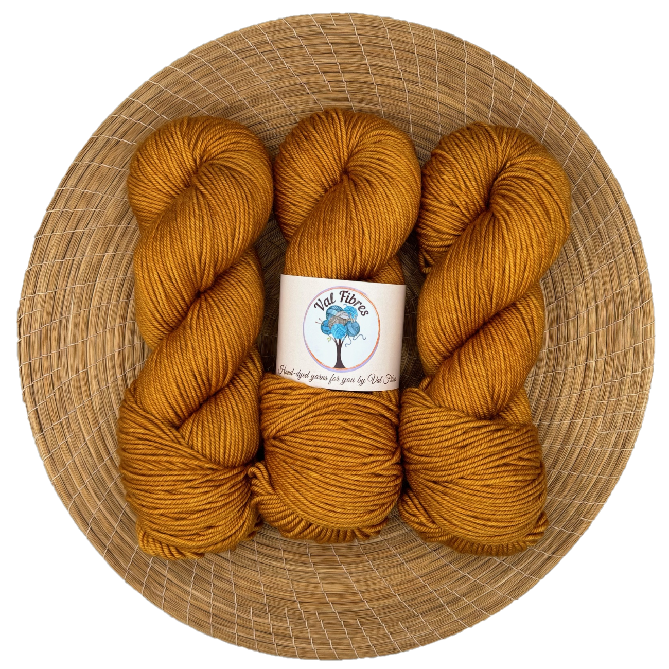 Caramel- 100% Merino Worsted