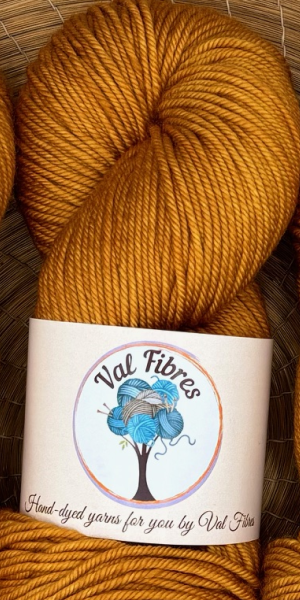 Caramel- 100% Merino Worsted