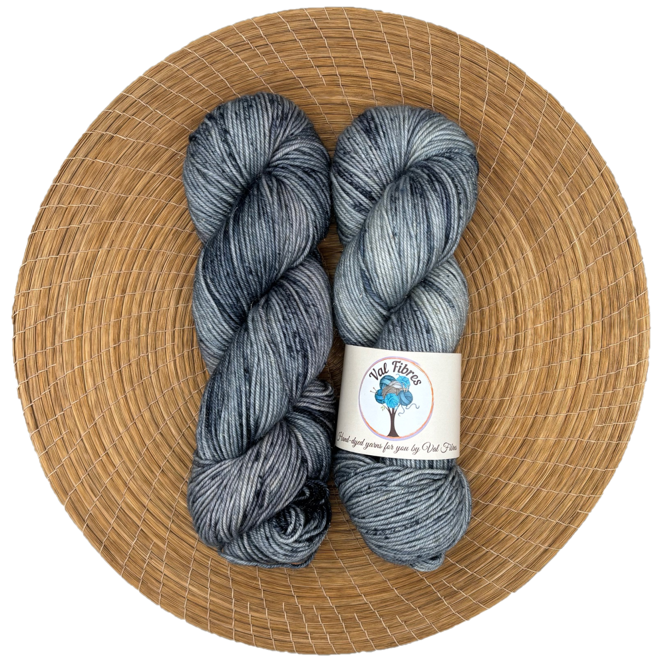 Charcoal Cloud  - Stellina - Merino Worsted