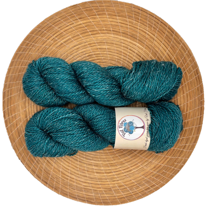 Pine - Merino Linen Aran