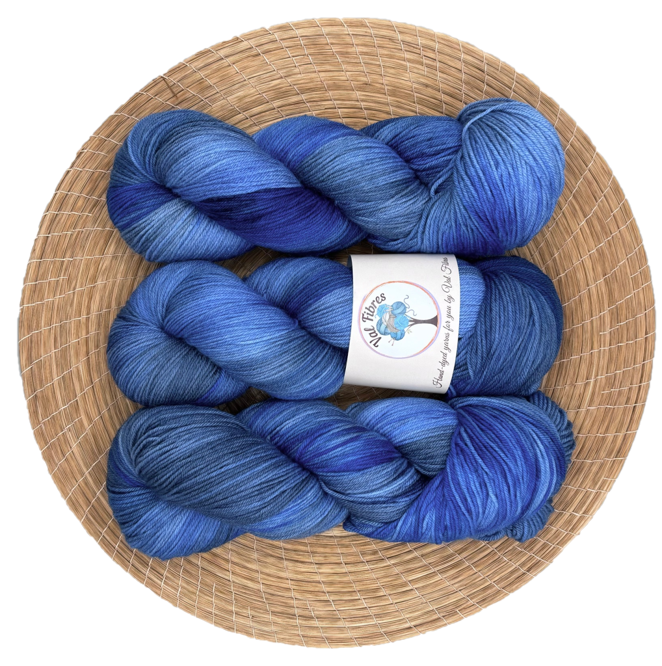 Shades of Blue - Merino Fingering