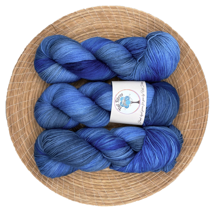 Shades of Blue - Merino Fingering